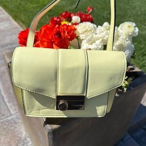 A New Day Crossbody Bag Light Yellow